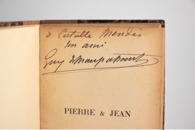 MAUPASSANT : Pierre et Jean - Signiert, Erste Ausgabe - Edition-Originale.com