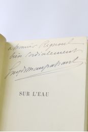 MAUPASSANT : Sur l'eau  - Signed book, First edition - Edition-Originale.com