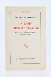 MAUREL : Un Camp très ordinaire - First edition - Edition-Originale.com