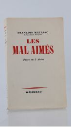 MAURIAC : Les mal aimés - Erste Ausgabe - Edition-Originale.com