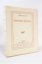 MAUROIS : Bernard Quesnay - Edition Originale - Edition-Originale.com