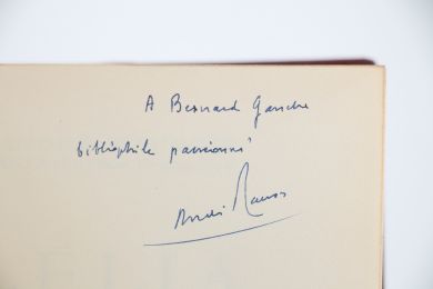 MAUROIS : Lélia ou la Vie de George Sand - Autographe, Edition Originale - Edition-Originale.com