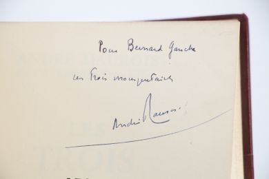 MAUROIS : Les Trois Dumas - Signed book, First edition - Edition-Originale.com