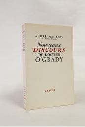 MAUROIS : Nouveaux discours du docteur O'Grady - Prima edizione - Edition-Originale.com