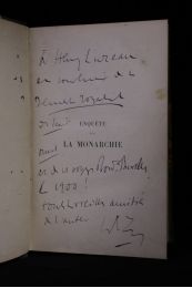 MAURRAS : Enquête sur la monarchie - Signed book, First edition - Edition-Originale.com