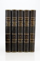 MAURRAS : Dictionnaire politique et critique établi par les soins de Pierre Chardon - First edition - Edition-Originale.com