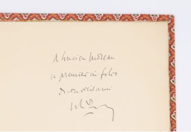 MAURRAS : Le mirage d'Orient - Signed book, First edition - Edition-Originale.com