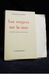 MAURRAS : Les vergers sur la mer - Erste Ausgabe - Edition-Originale.com