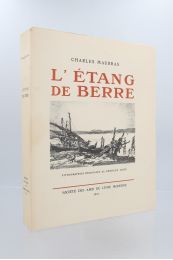 MAURRAS : L'étang de Berre - Autographe - Edition-Originale.com