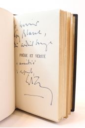 MAURRAS : Poésie et vérité - Signiert, Erste Ausgabe - Edition-Originale.com