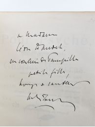 MAURRAS : Pour Psyché - Signed book, First edition - Edition-Originale.com