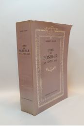 MAUZI : L'idée du bonheur au XVIIIe siècle - First edition - Edition-Originale.com