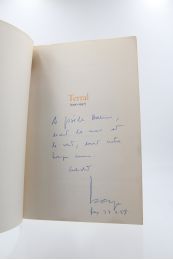 MAYOR ZARAGOZA : Terral (1990-1997) - Signed book, First edition - Edition-Originale.com