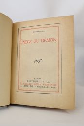 MAZELINE : Piège du démon - Erste Ausgabe - Edition-Originale.com