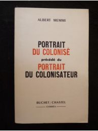 MEMMI : Portrait du colonisé précédé du portrait du colonisateur - Edition Originale - Edition-Originale.com