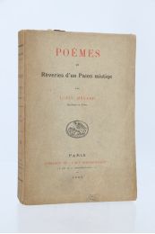 MENARD : Poèmes et rèveries d'un paien mistiqe - Prima edizione - Edition-Originale.com