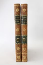 MENGS : Oeuvres complètes d'Antoine Raphaël Mengs, premier peintre du roi d'Espagne, contenant différents traités sur la théorie de la peinture - Prima edizione - Edition-Originale.com