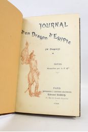 MENUAU : Journal d'un dragon d'Egypte (14e Dragons), notes recueillies par le Cdt M... - First edition - Edition-Originale.com