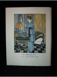  (La Gazette du Bon ton, publicité pour les tapissiers-décorateurs Mercier Frères) - Edition Originale - Edition-Originale.com