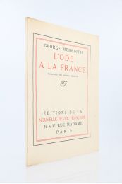 MEREDITH : L'ode à la France - Prima edizione - Edition-Originale.com