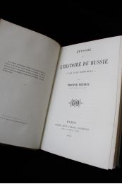 MERIMEE : Episode de l'histoire de Russie. Les faux Démétrius - First edition - Edition-Originale.com