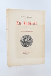 MERIMEE : La jaquerie, scènes féodales - Edition-Originale.com