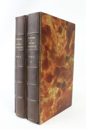 MERIMEE : Lettres à M. Panizzi 1850-1870 - Edition Originale - Edition-Originale.com