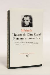 MERIMEE : Théâtre de Clara Gazul, romans, nouvelles - Prima edizione - Edition-Originale.com