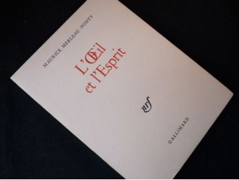 MERLEAU-PONTY : L'oeil et l'esprit - First edition - Edition-Originale.com