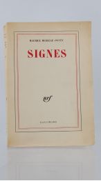 MERLEAU-PONTY : Signes - First edition - Edition-Originale.com