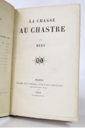 MERY : La chasse au chastre - First edition - Edition-Originale.com