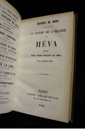 MERY : La ferme de l'orange et Héva - Edition-Originale.com