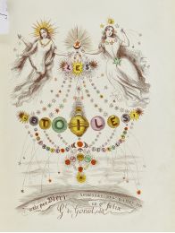 MERY : Les Etoiles Dernière féerie [avec] Astronomie des dames par le Comte Foelix - Erste Ausgabe - Edition-Originale.com