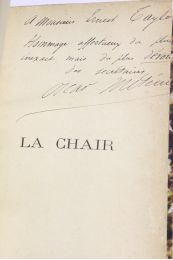 METENIER : La chair - Libro autografato, Prima edizione - Edition-Originale.com