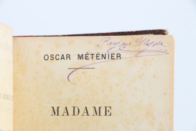 METENIER : Madame La boule - Prima edizione - Edition-Originale.com