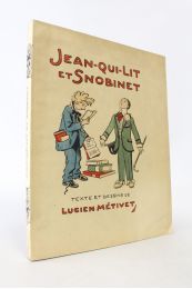 METIVET : Jean-qui-lit et Snobinet - Edition Originale - Edition-Originale.com