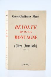 MEYER : Révolte dans la Montagne - Prima edizione - Edition-Originale.com
