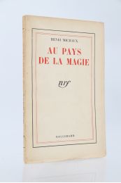 MICHAUX : Au pays de la magie - First edition - Edition-Originale.com