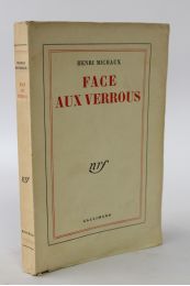MICHAUX : Face aux verrous - Prima edizione - Edition-Originale.com