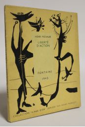 MICHAUX : Liberté d'action - Edition Originale - Edition-Originale.com