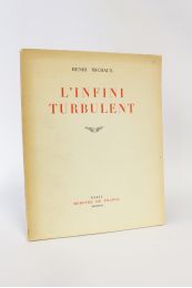 MICHAUX : L'infini turbulent - First edition - Edition-Originale.com