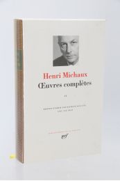 MICHAUX : Oeuvres complètes, volume II - Edition Originale - Edition-Originale.com