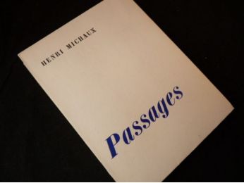 MICHAUX : Passages - Edition-Originale.com