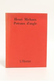 MICHAUX : Poteaux d'angle - Erste Ausgabe - Edition-Originale.com
