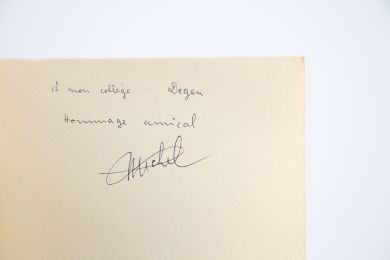 MICHEL : Le Langage méridional dans l'Oeuvre d'Alphonse Daudet - Libro autografato, Prima edizione - Edition-Originale.com