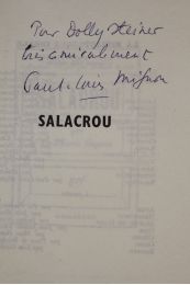 MIGNON : Armand Salacrou - Autographe, Edition Originale - Edition-Originale.com