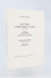 MIKHAEL : Lettres à Bernard Lazare (1885-1889) suivies de Sillafrida - Edition Originale - Edition-Originale.com