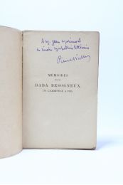 MILLE : Mémoires d'un dada besogneux de l'Armistice à 1925 - Libro autografato, Prima edizione - Edition-Originale.com