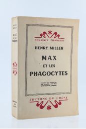 MILLER : Max et les phagocytes - Erste Ausgabe - Edition-Originale.com