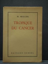 MILLER : Tropique du cancer - Prima edizione - Edition-Originale.com